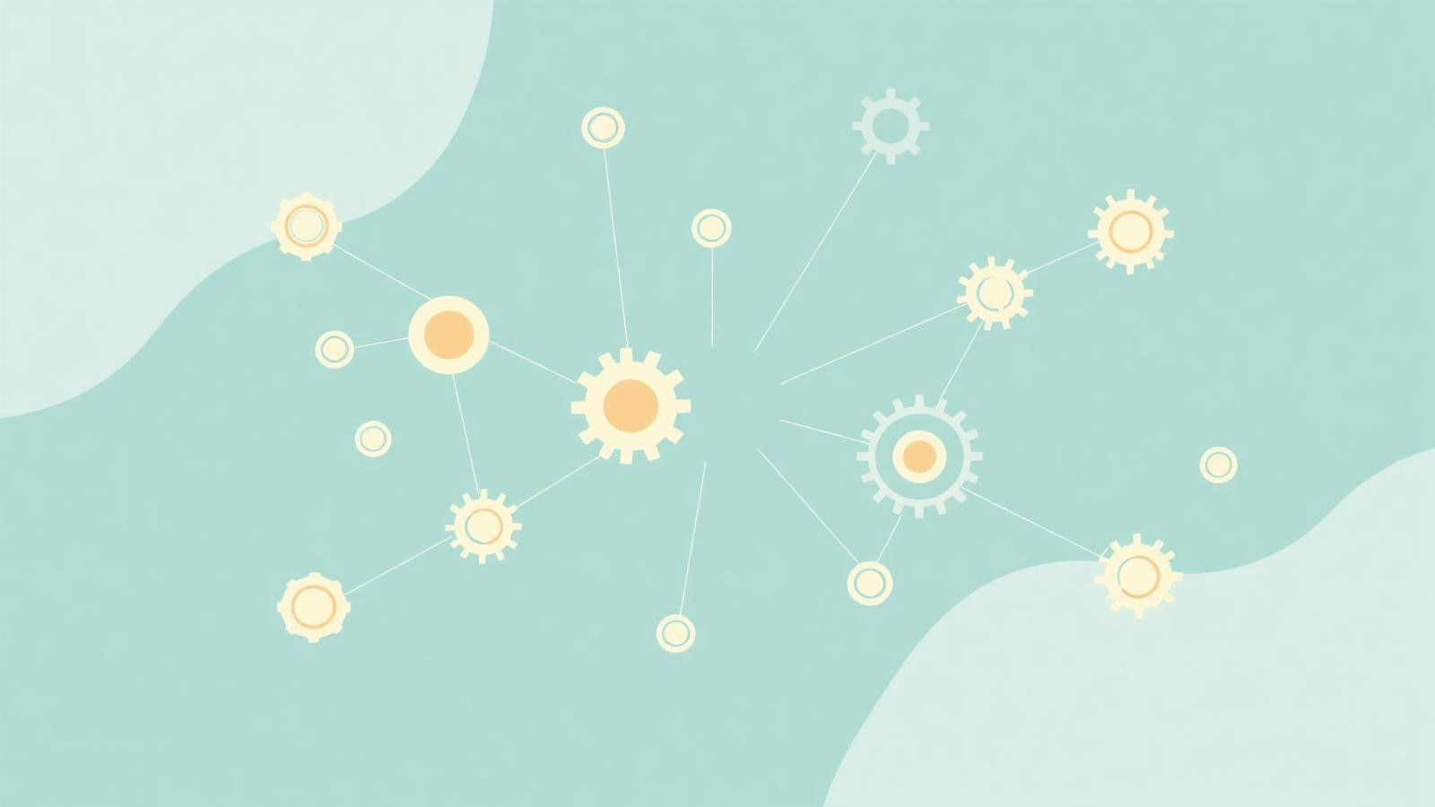 Connected AI marketing workflow